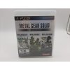 Metal Gear Solid HD Collection - nerozbalená (PS3)