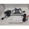 Sony PlayStation 2 Slim, Satin Silver, model SCPH - 7504 (PS2)