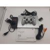 Sony PlayStation 2 Slim, Satin Silver, model SCPH - 7504 (PS2)