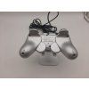 44801 8 sony playstation 2 slim satin silver model scph 7504 ps2