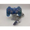 Sony Playstation ovladač, Analog, Transparent Blue (PS1)
