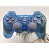 Sony Playstation ovladač, Analog, Transparent Blue (PS1)