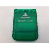 Paměťová karta zelená (PS1)