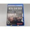 Metal Gear Solid HD Collection  (Vita)