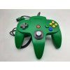 Nintendo 64 ovladač, zelený (N64)