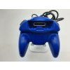 Nintendo 64 Hori modrý ovladač (N64)