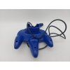 Nintendo 64 ovladač, modrý (N64)