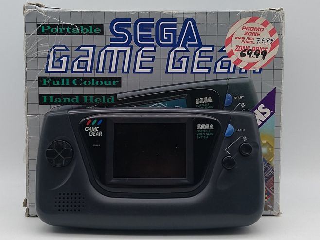 Pařani, naskladnili jsme parádičku pro fanoušky Segy! Game Gear v krabici a k němu pecky jako Road Rash, Ax Battler, Mean...