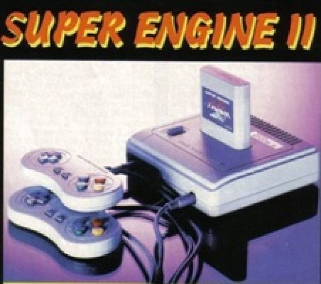 Šestnáctibitová „jednička“ z Česka? V devadesátkách se u nás prodávala konzole Super Engine 2 – tchajwanský klon PC...