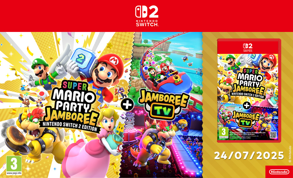 Super Mario Party Jamboree + Jamboree TV