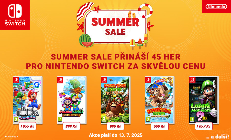 Nintendo Summer Sale 2025