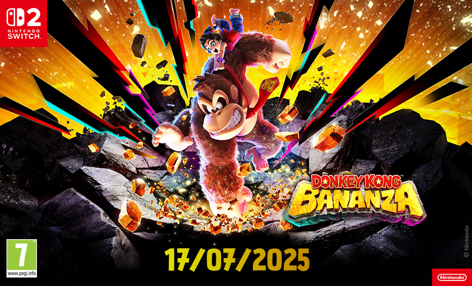 Donkey Kong Bananza