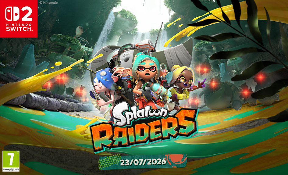 Splatoon Raiders
