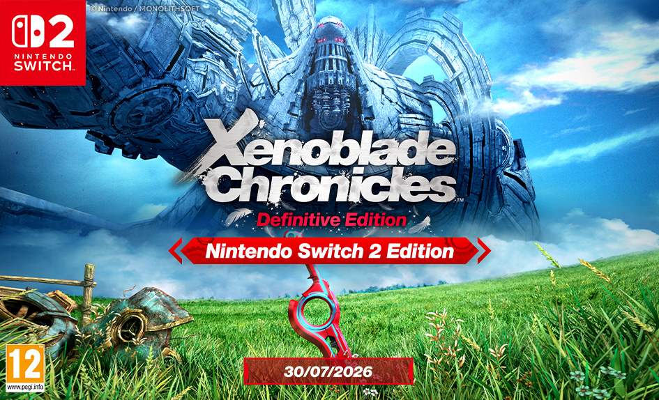 Xenoblade Chronicles: Definitive Edition – Nintendo Switch 2 Edition | RPG