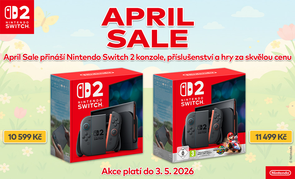 Nintendo April Sale 2026
