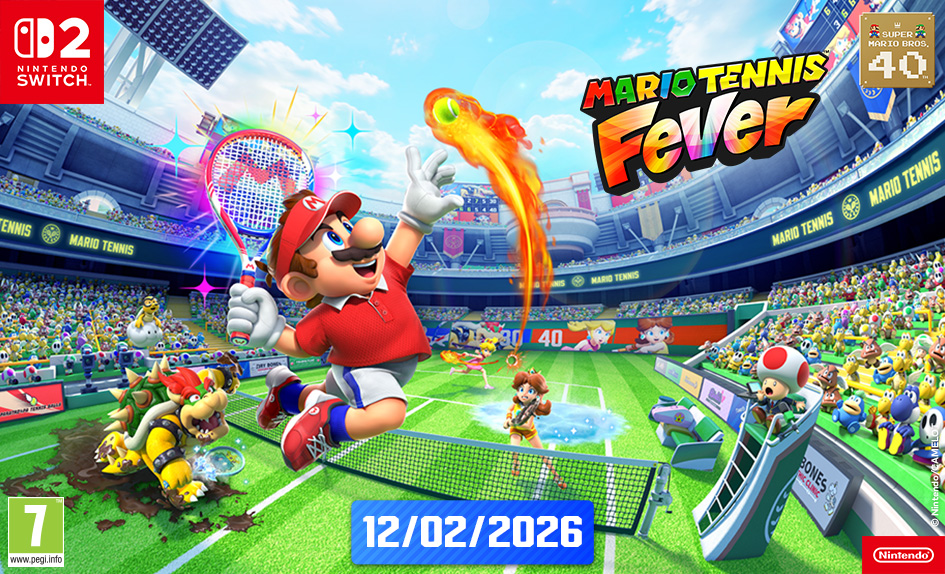 Mario Tennis Fever