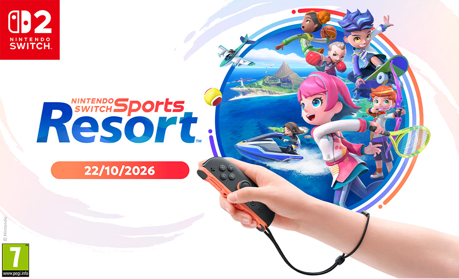 NS2 Nintendo Switch Sports Resort