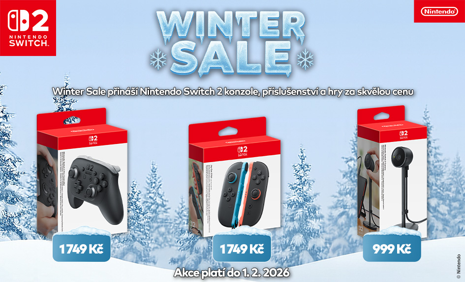Nintendo Winter Sale 2026