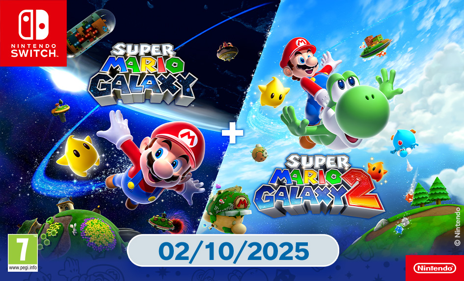 Super Mario Galaxy + Super Mario Galaxy 2