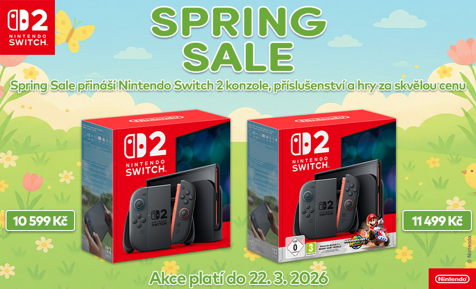 Nintendo Spring Sale 2026