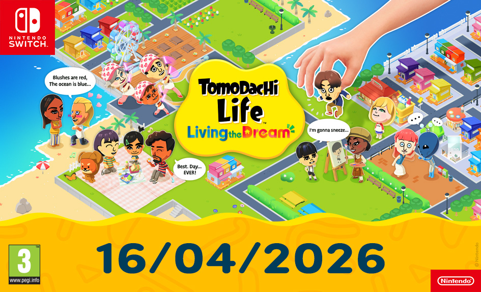 Tomodachi Life: Living the Dream | Simulátor života pro Nintendo Switch