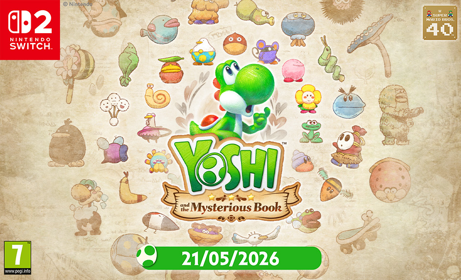 Yoshi and the Mysterious Book