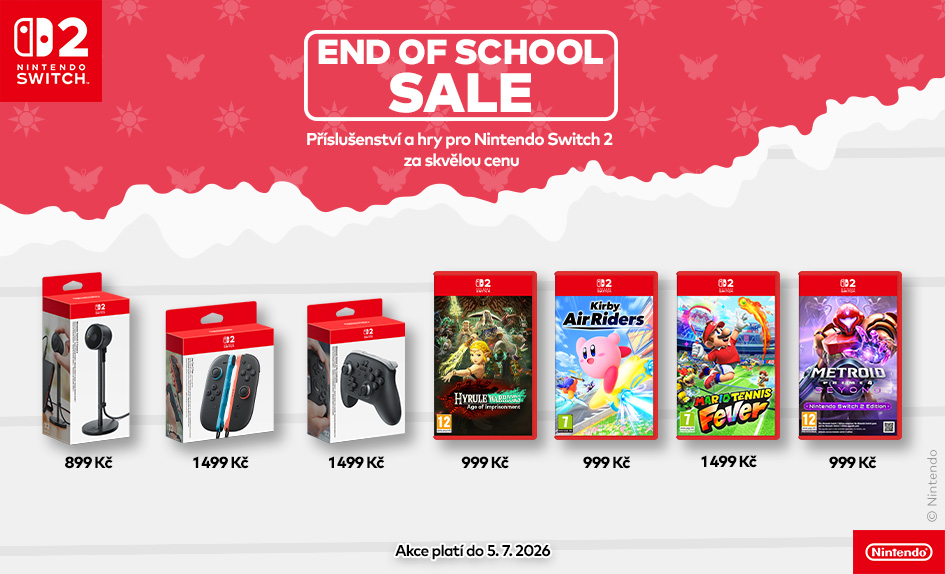 Nintendo End of school Sale