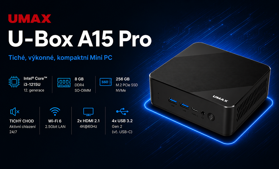 UMAX A15