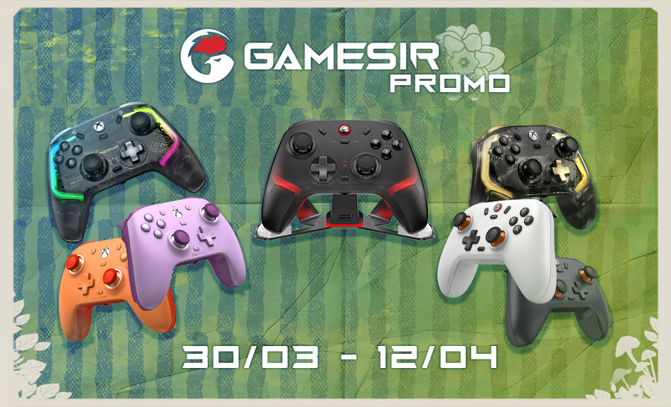 GameSir Easter Sale 2026