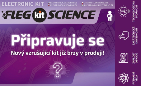 Stavebnice FLEG KIT Science