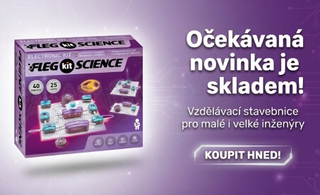 Stavebnice FLEG KIT Science