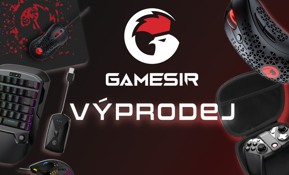 Výprodej GameSir - Poslední šance!