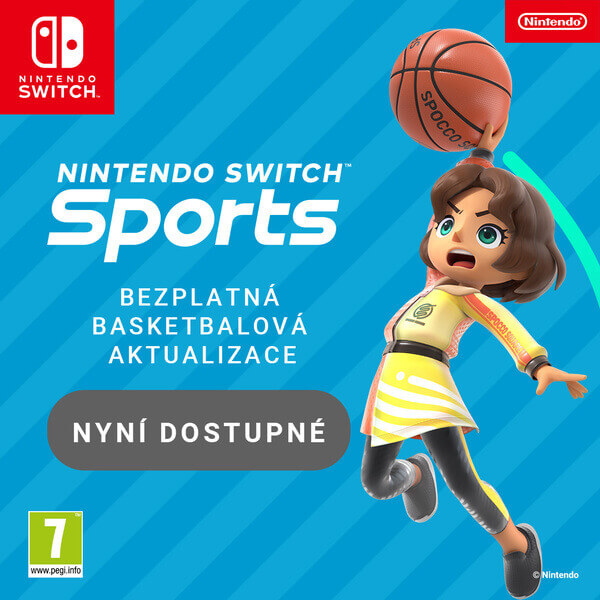Nintendo Switch Sports Basketball Update