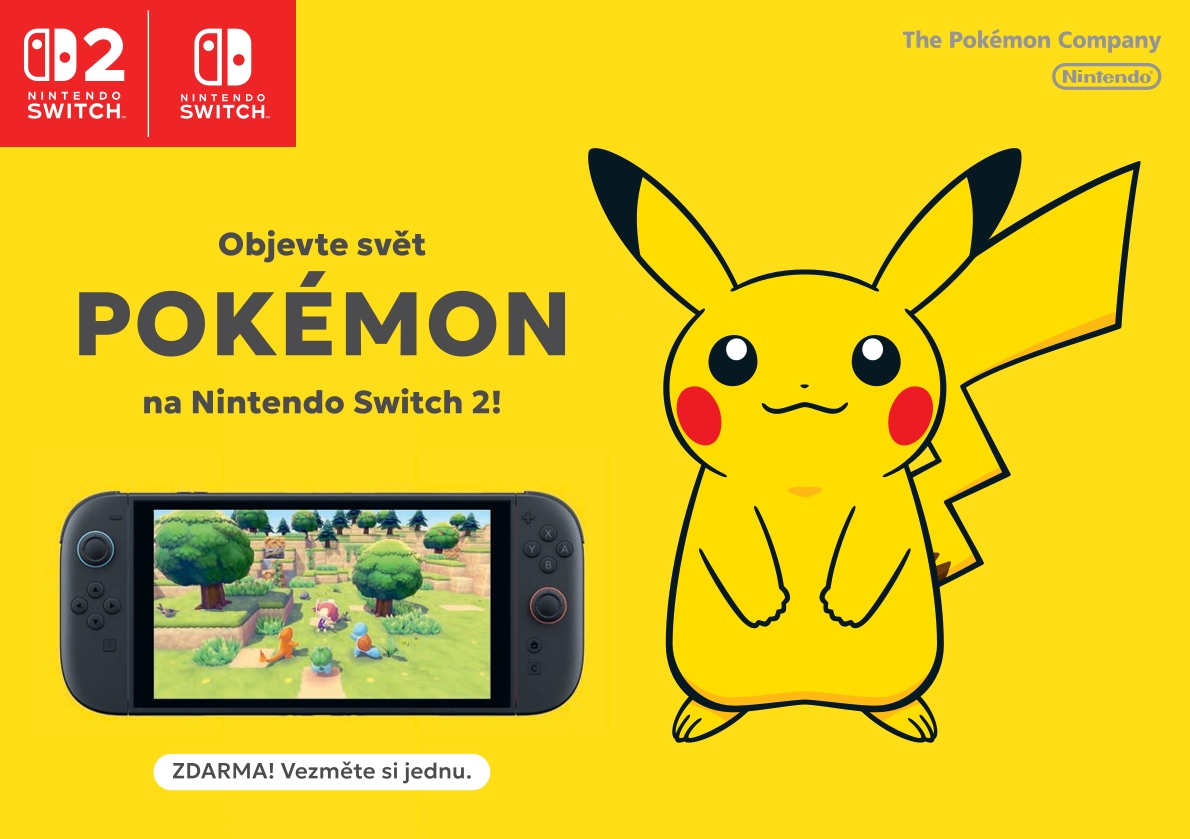 Pokémon 30. výročí – brožura, strana 1