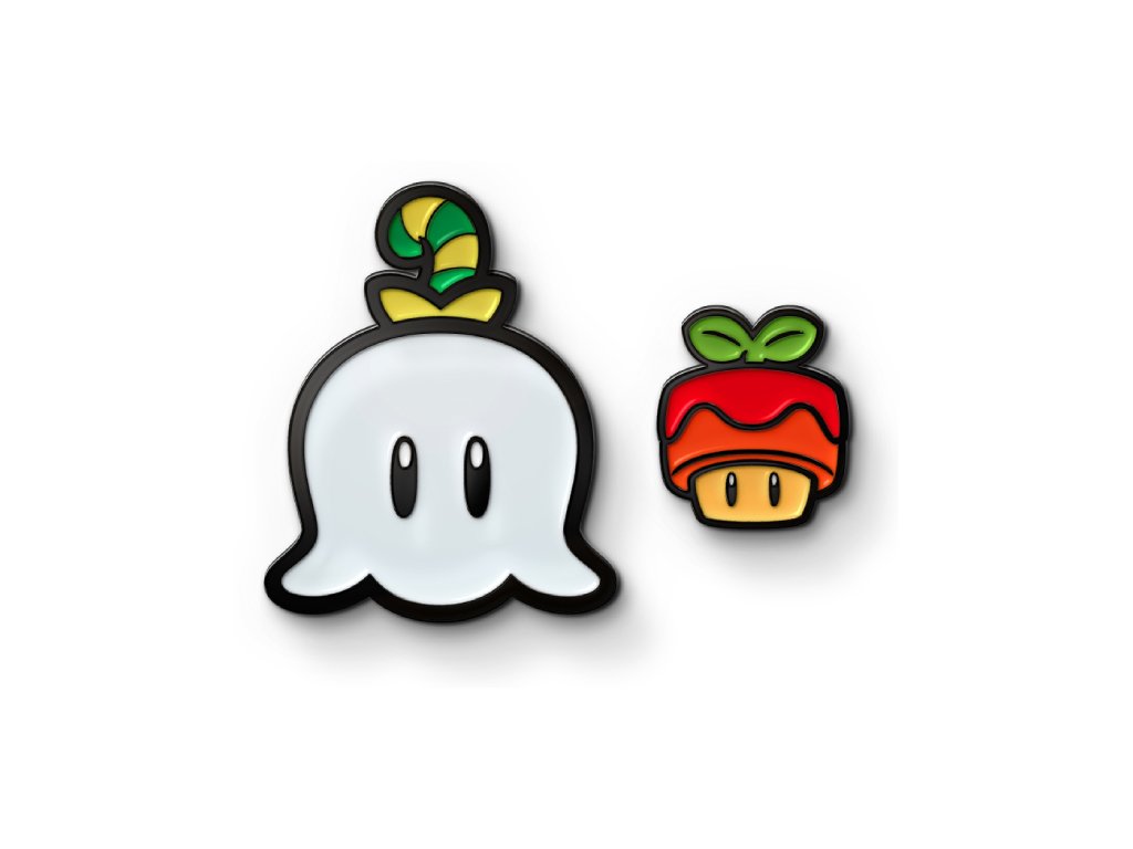 Pin Set Super Mario Bros. Wonder – Meetup in Bellabel Park