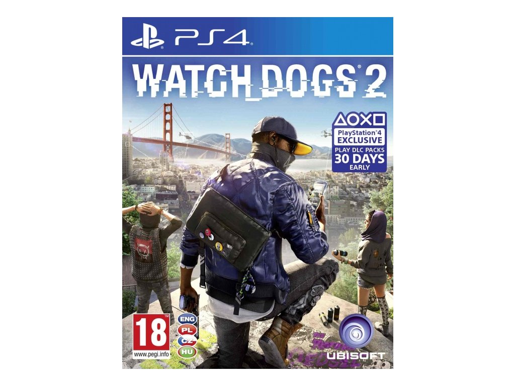 PS4 Watch_Dogs 2