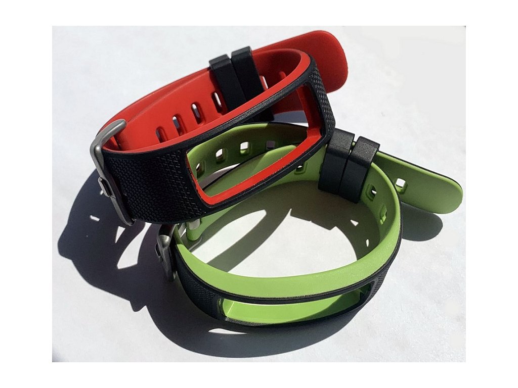 Original straps 116HR Color Red and Green