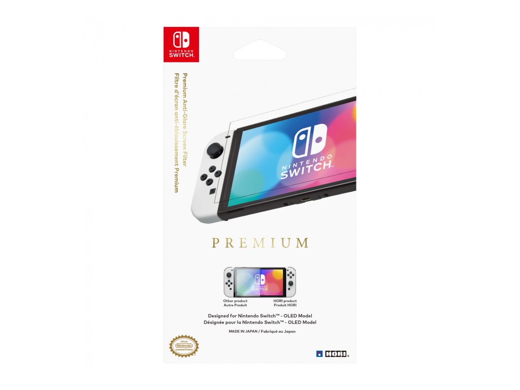 SWITCH OLED Premium Screen Filter