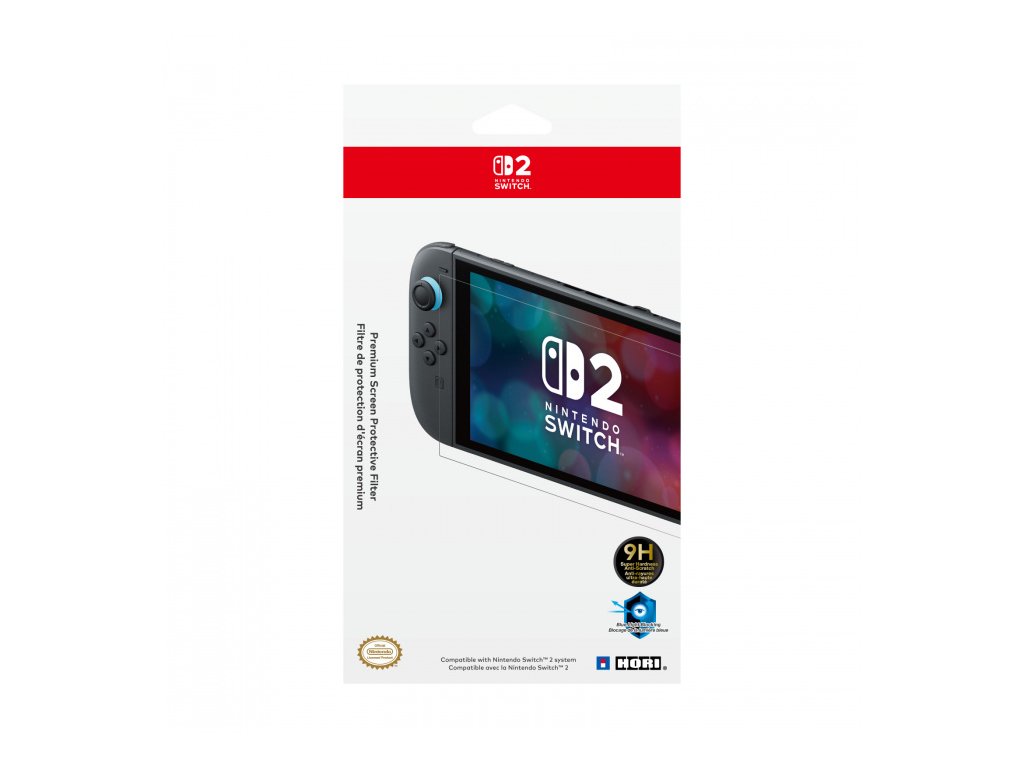 SWITCH 2 HORI Premium Screen Protective Filter
