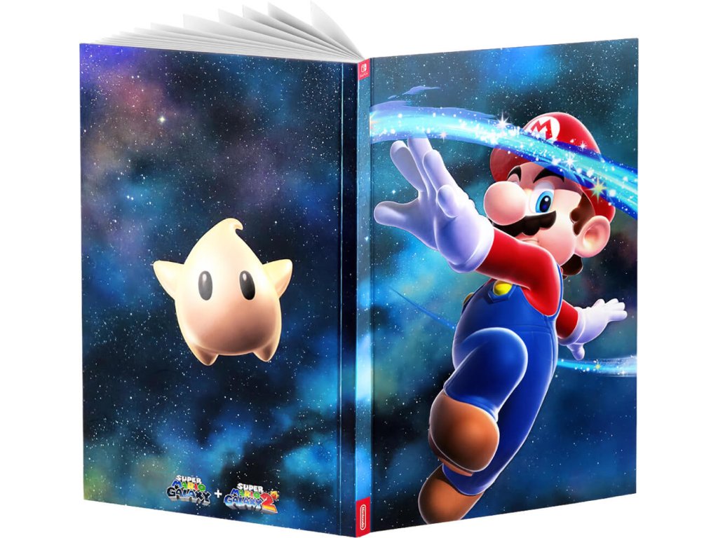 Zápisník Super Mario Galaxy