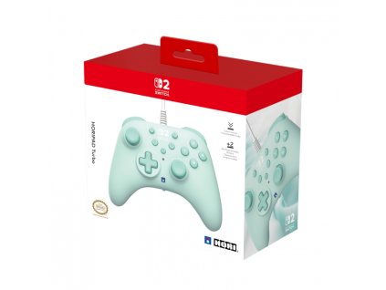 SWITCH 2 HORIPAD Turbo (Cozy Green)