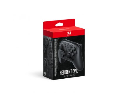 Nintendo Switch 2 Pro Controller Resident Evil RE