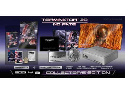 SWITCH Terminator 2D: NO FATE - Collector Edition