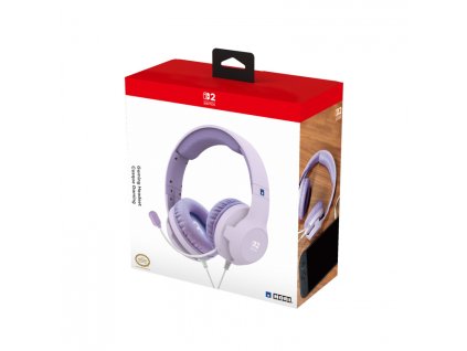 SWITCH 2 HORI Gaming Headset (Levander)