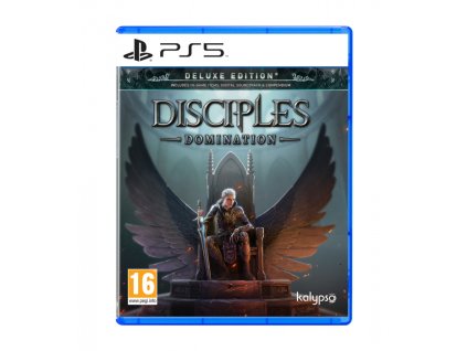 PS5 Disciples: Domination Deluxe ed.