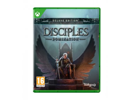XSX Disciples: Domination Deluxe ed.