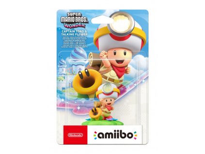 amiibo Super Mario BW - Captain Toad