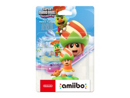 amiibo Super Mario BW - Poplin & Prince Florian
