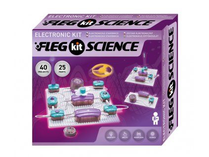 Stavebnice FLEG - Science