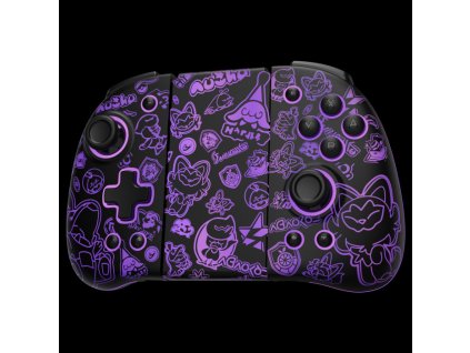 FUNLAB Luminous Wrls Joypad Switch + Grip - S&V